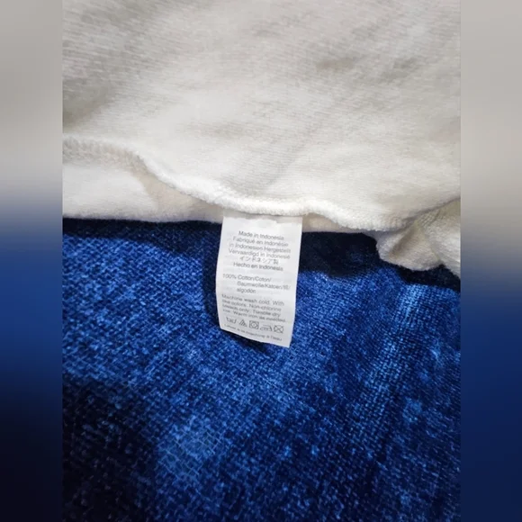 Madewell Texture & Thread Ruffle Tie Front Tank Terry Cloth Towel L - Picture 5 of 9